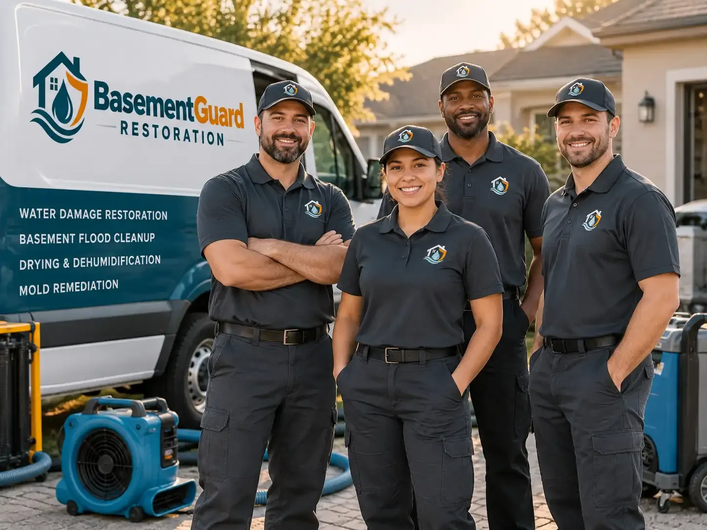 Basement Water Damage Restoration company in Berwick, LA